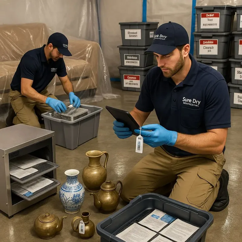 Content Protection and Restoration process in Niles, OH